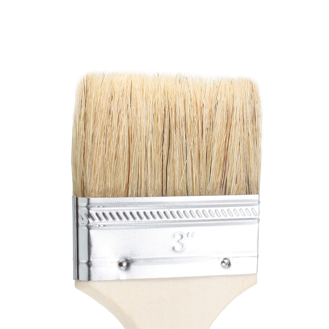 Harfington 3 Inch Chip Paint Brush Synthetic Bristle with Wooden Handle for Wall Treatment 2pcs