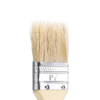 Harfington 1.5 Inch Chip Paint Brush Synthetic Bristle with Wood Handle for Wall Treatment 2pcs