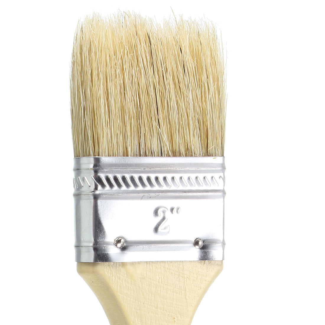Harfington 2 Inch Chip Paint Brush Synthetic Bristle with Wood Handle for Wall Treatment 3pcs
