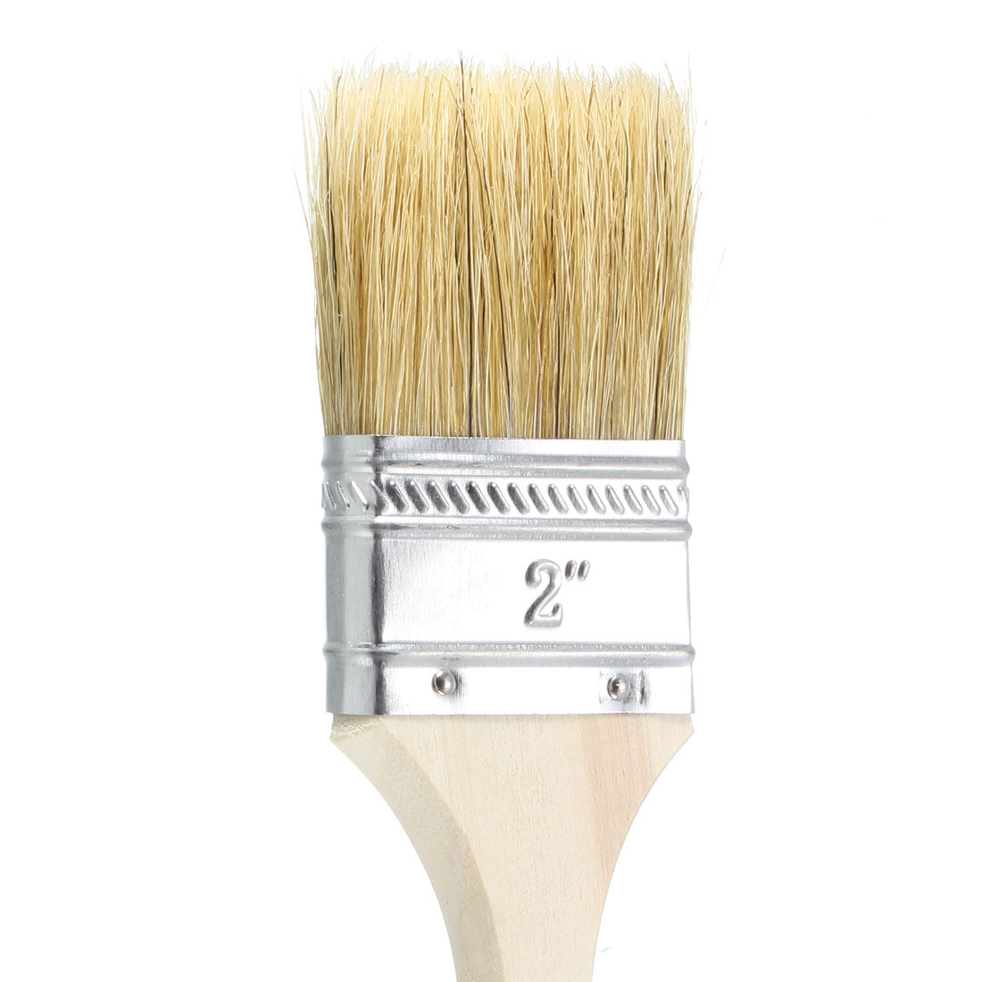 Harfington 2 Inch Chip Paint Brush Synthetic Bristle with Wooden Handle for Wall Treatment 3pcs