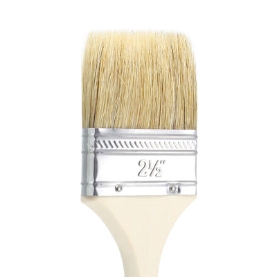 Harfington 1.5 2 2.5 3 Inch Chip Paint Brushes Synthetic Bristle with Wood Handle for Wall Treatment 4in1 Set