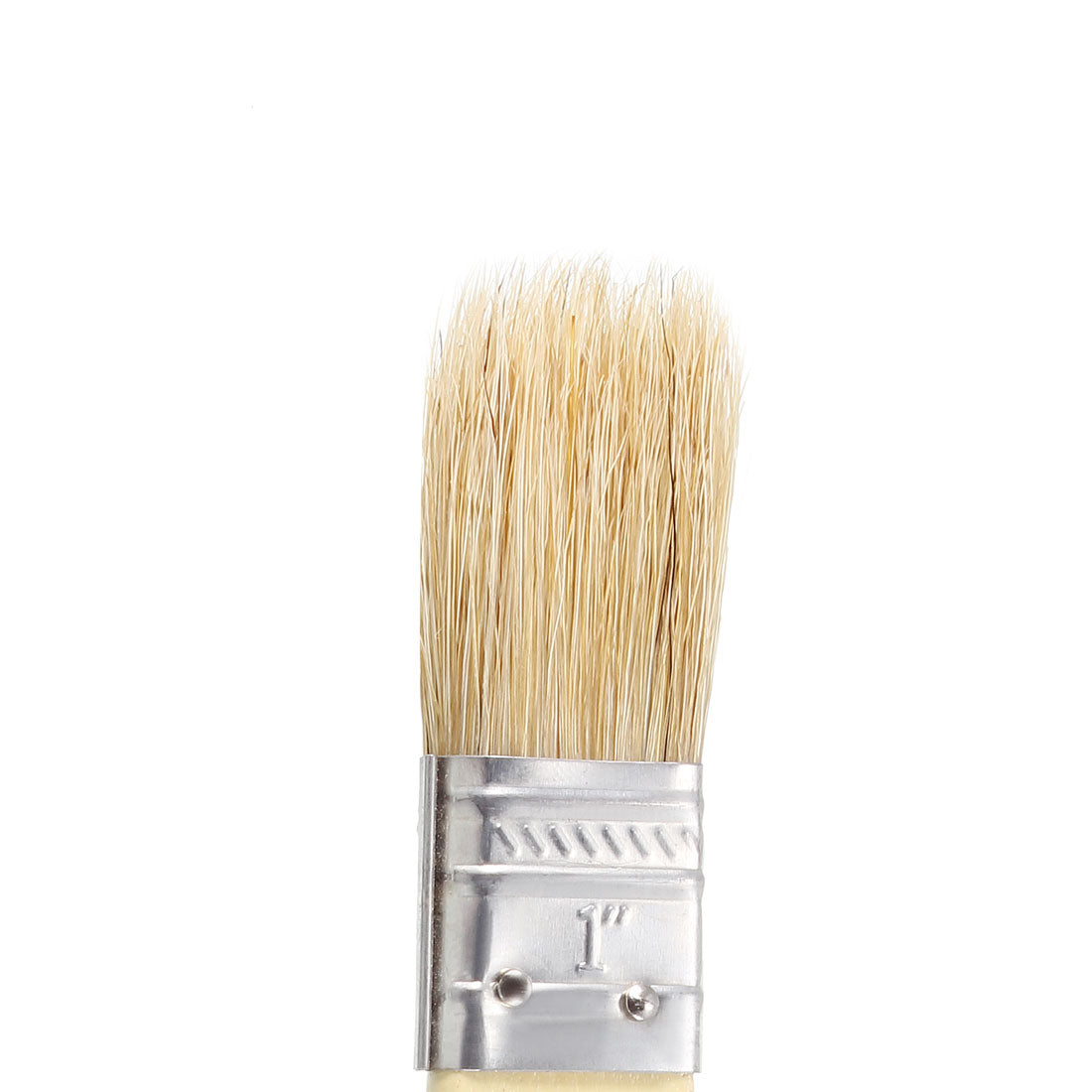 Harfington 1 Inch Chip Paint Brush Synthetic Bristle with Wood Handle for Wall Treatment 2pcs