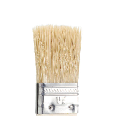 Harfington 1.5 Inch Chip Paint Brush Synthetic Bristle with Wooden Handle for Wall Treatment 24pcs