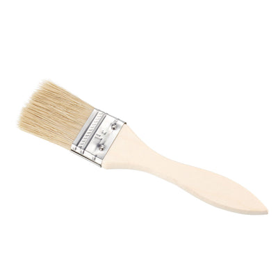 Harfington 1.5 Inch Chip Paint Brush Synthetic Bristle with Wooden Handle for Wall Treatment 36pcs