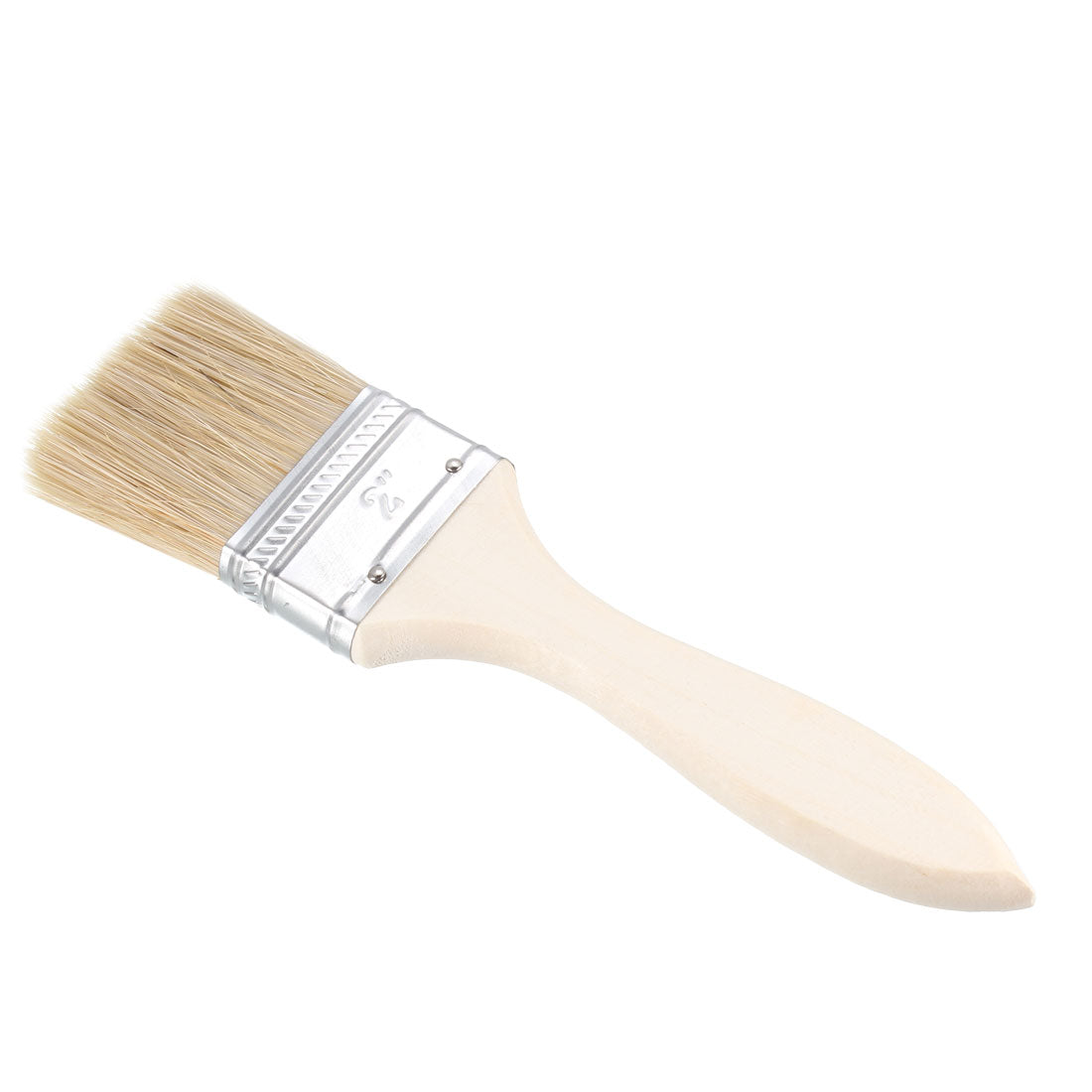 Harfington 2 Inch Chip Paint Brush Synthetic Bristle with Wood Handle for Wall Treatment 12pcs