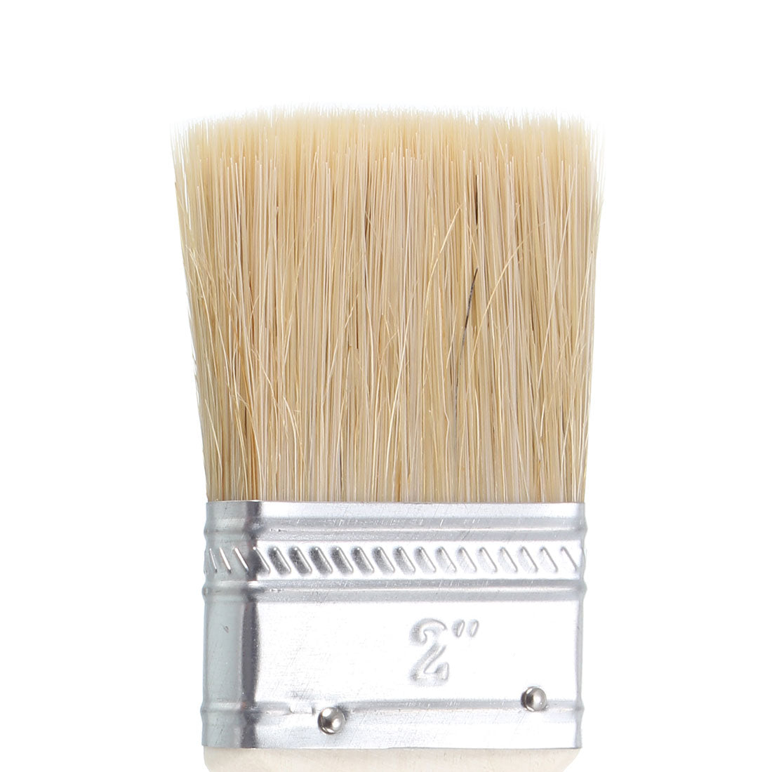 Harfington 2 Inch Chip Paint Brush Synthetic Bristle with Wooden Handle for Wall Treatment 36pcs