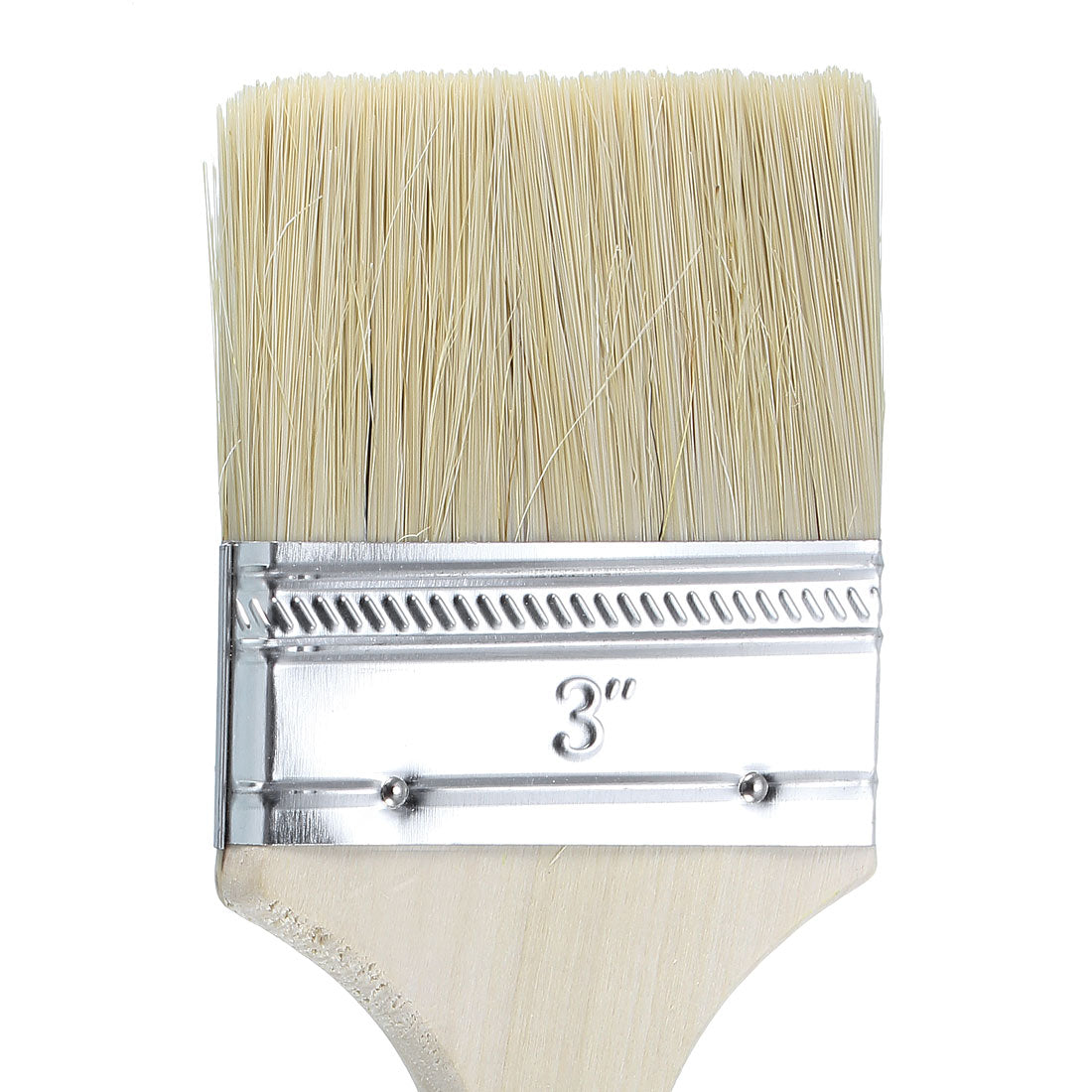 Harfington 3 Inch Chip Paint Brush Synthetic Bristle with Wood Handle for Wall Treatment 12pcs
