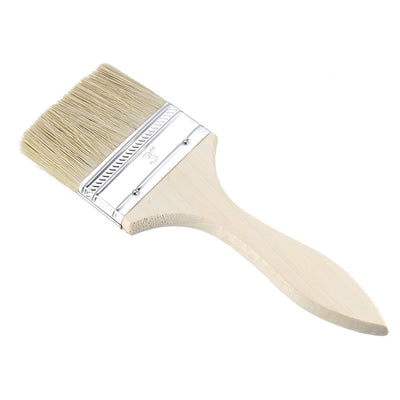 Harfington 3 Inch Chip Paint Brush Synthetic Bristle with Wood Handle for Wall Treatment 12pcs