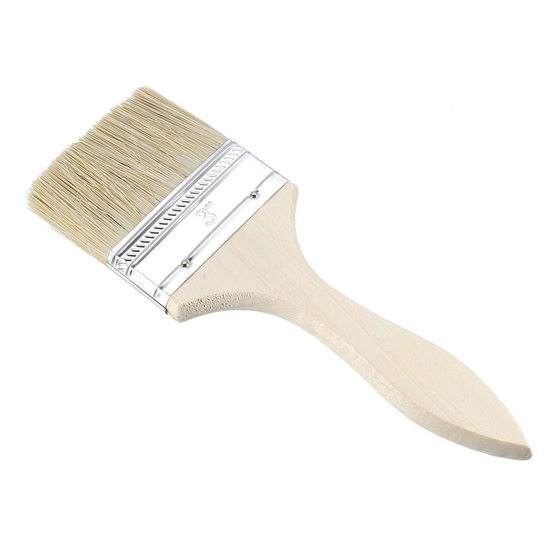 Harfington 3 Inch Chip Paint Brush Synthetic Bristle with Wood Handle for Wall Treatment 24pcs