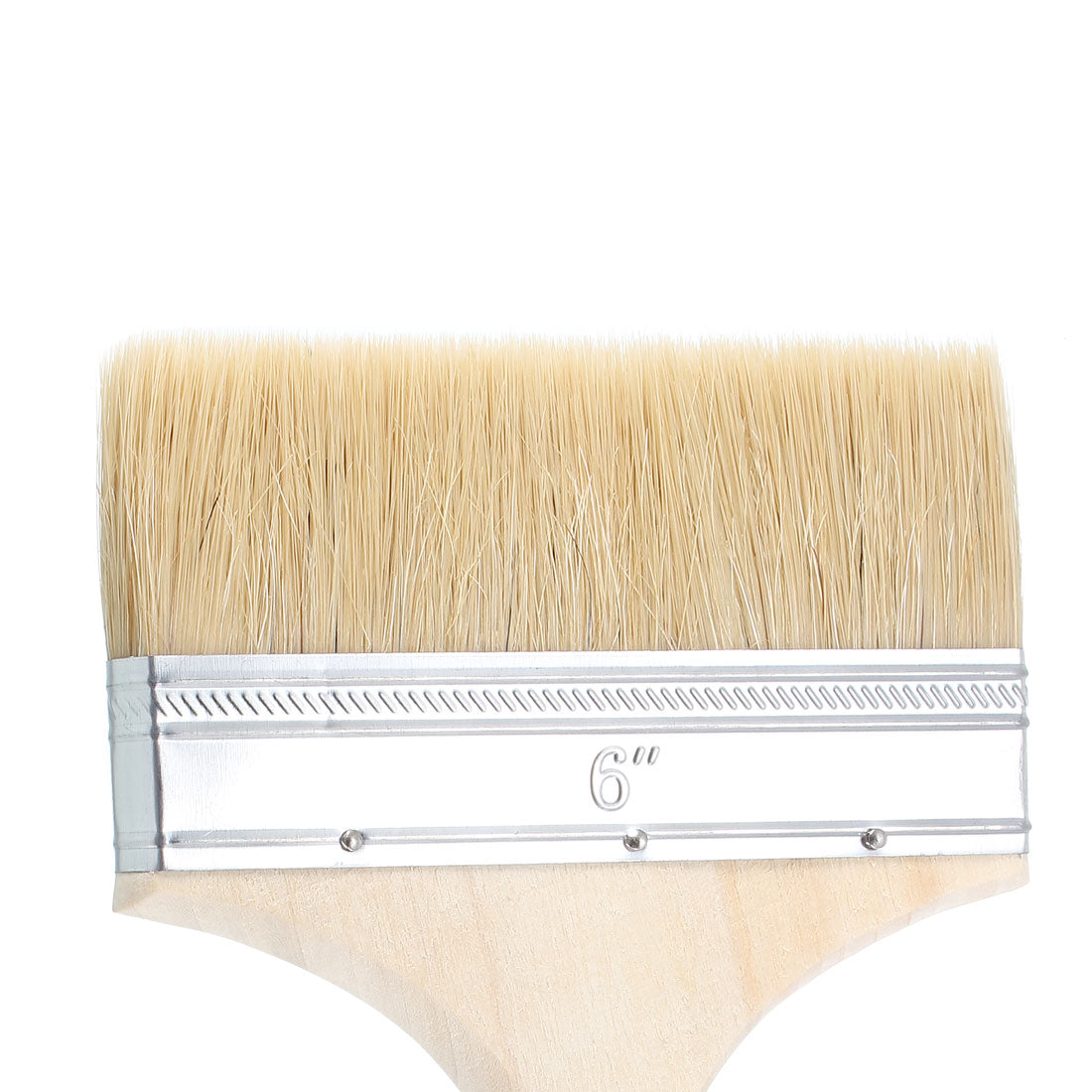 Harfington 6 Inch Chip Paint Brush Synthetic Bristle with Wooden Handle for Wall Treatment