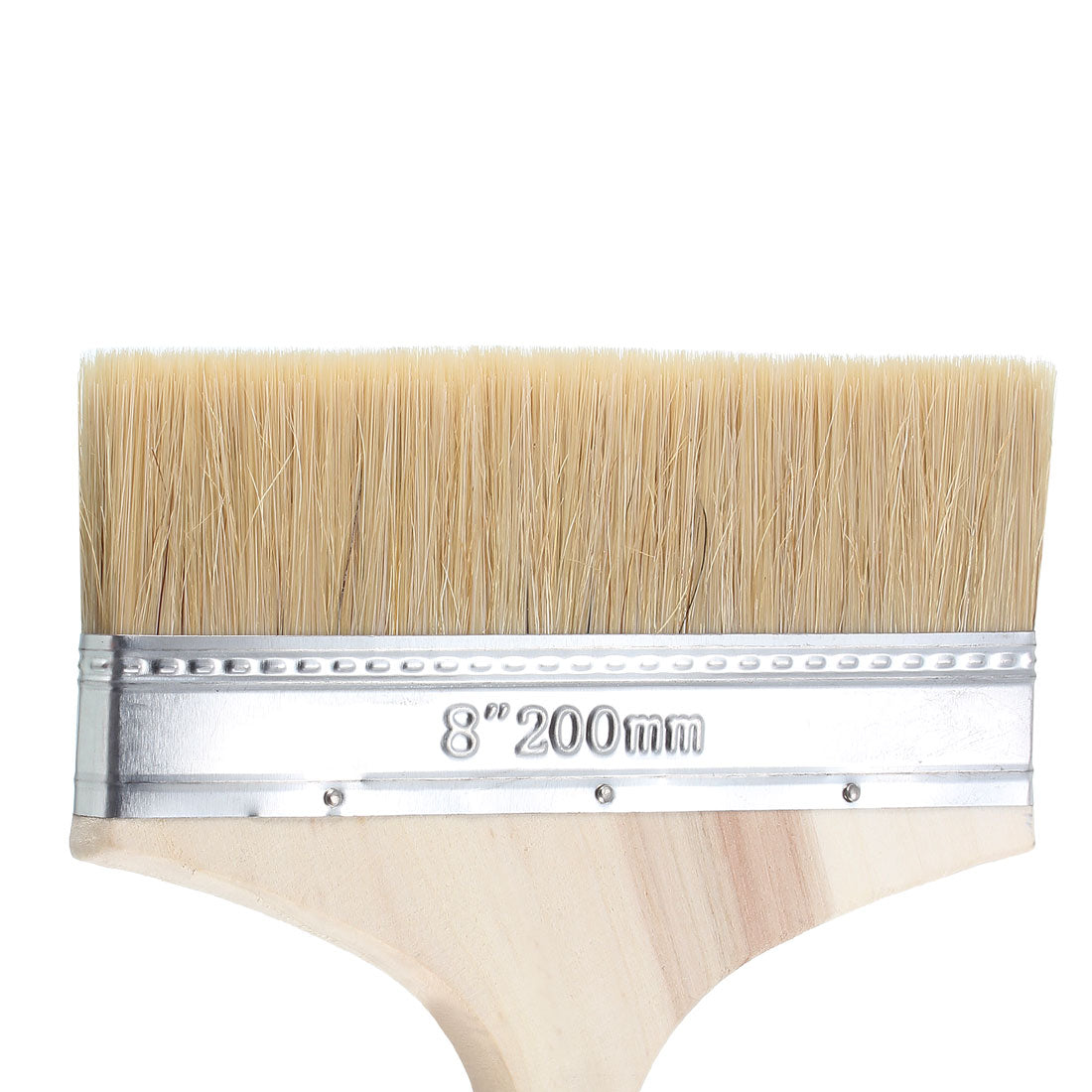Harfington 7 Inch Chip Paint Brush Synthetic Bristle with Wooden Handle for Wall Treatment