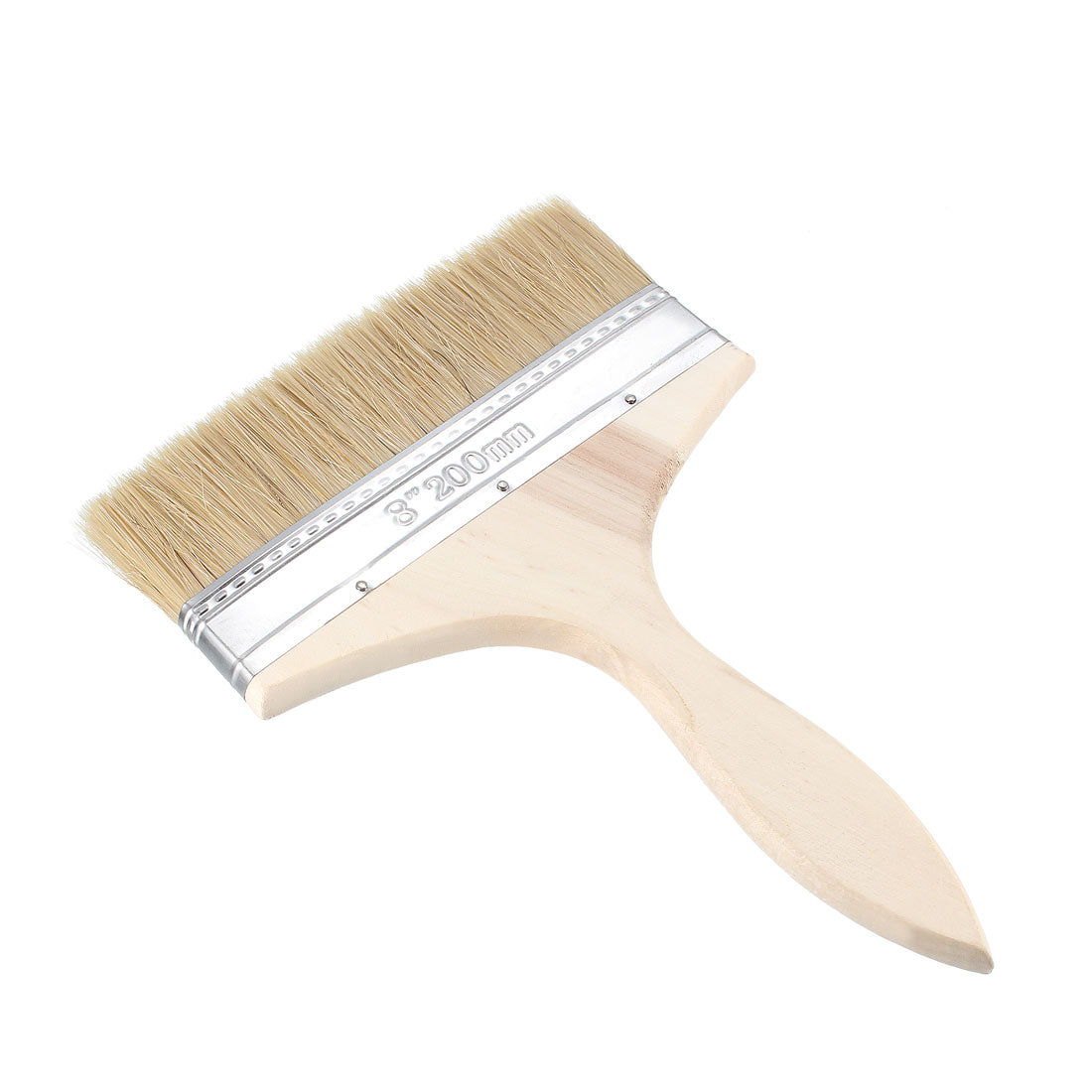 Harfington 7 Inch Chip Paint Brush Synthetic Bristle with Wooden Handle for Wall Treatment