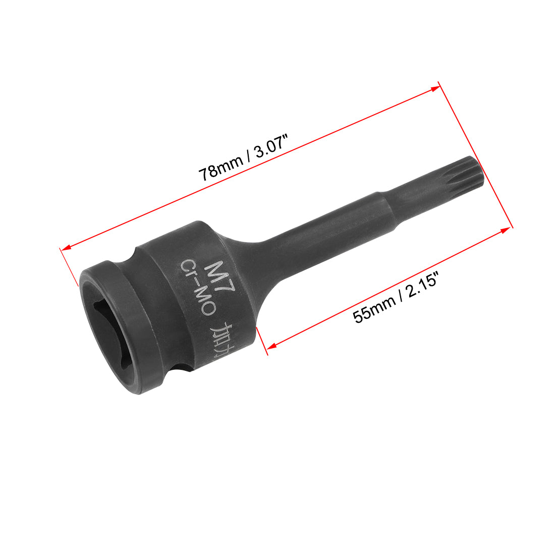 Harfington Drive Impact Socket Cr-Mo Steel