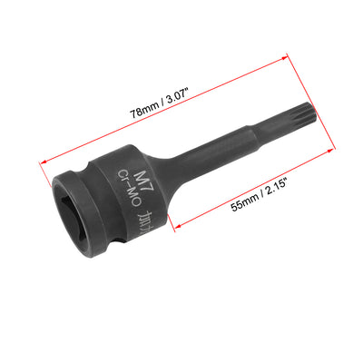 Harfington Drive Impact Socket Cr-Mo Steel