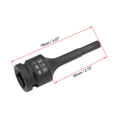 Harfington Drive Impact Socket Cr-Mo Steel