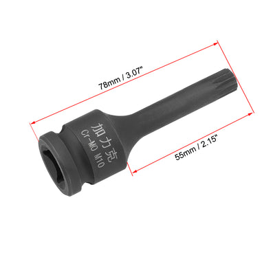 Harfington Drive Impact Socket Cr-Mo Steel