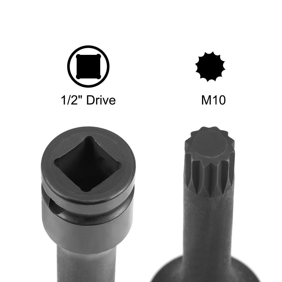 Harfington Drive Impact Socket Cr-Mo Steel