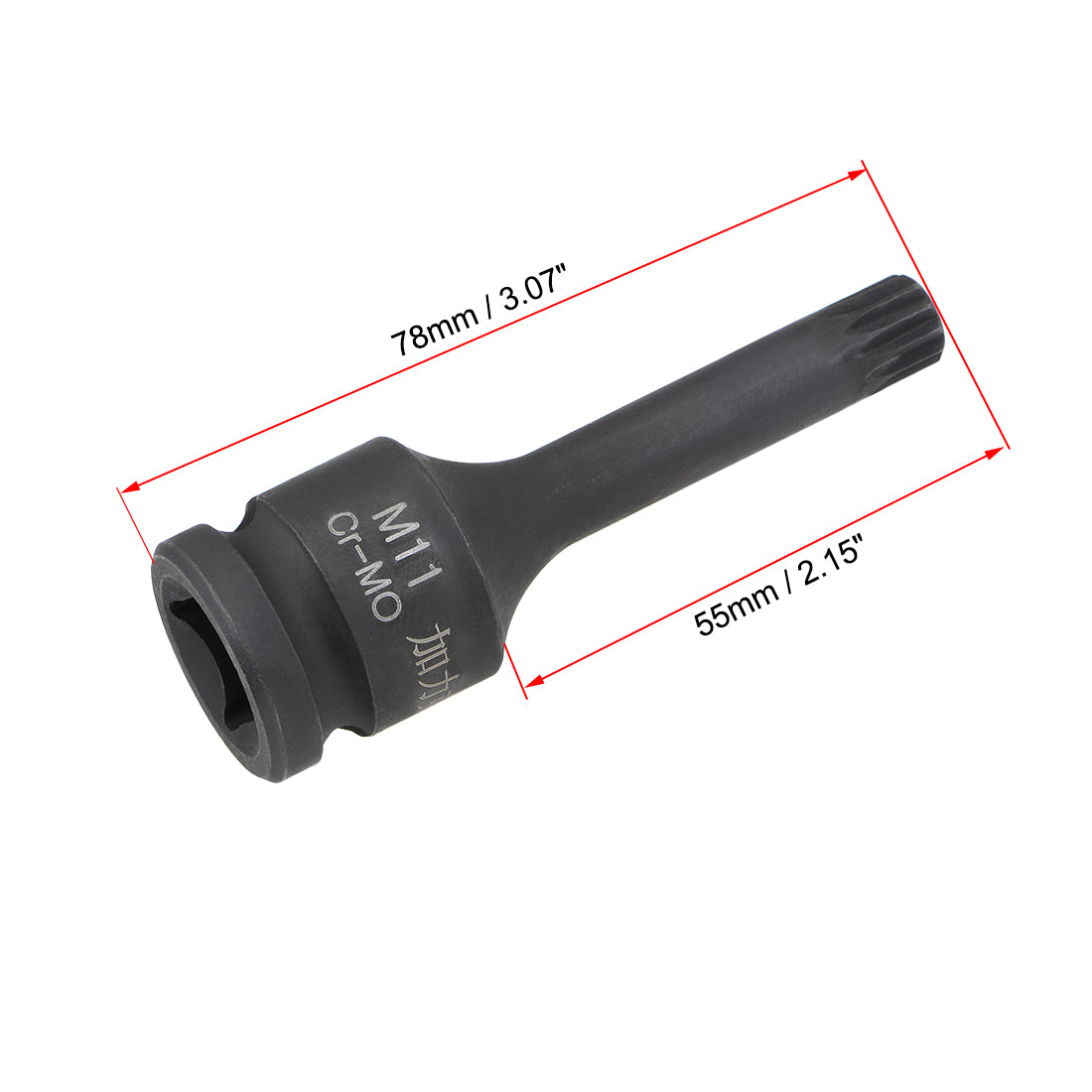 Harfington Drive Impact Socket Cr-Mo Steel