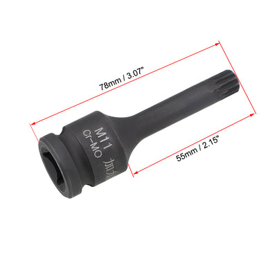Harfington Drive Impact Socket Cr-Mo Steel