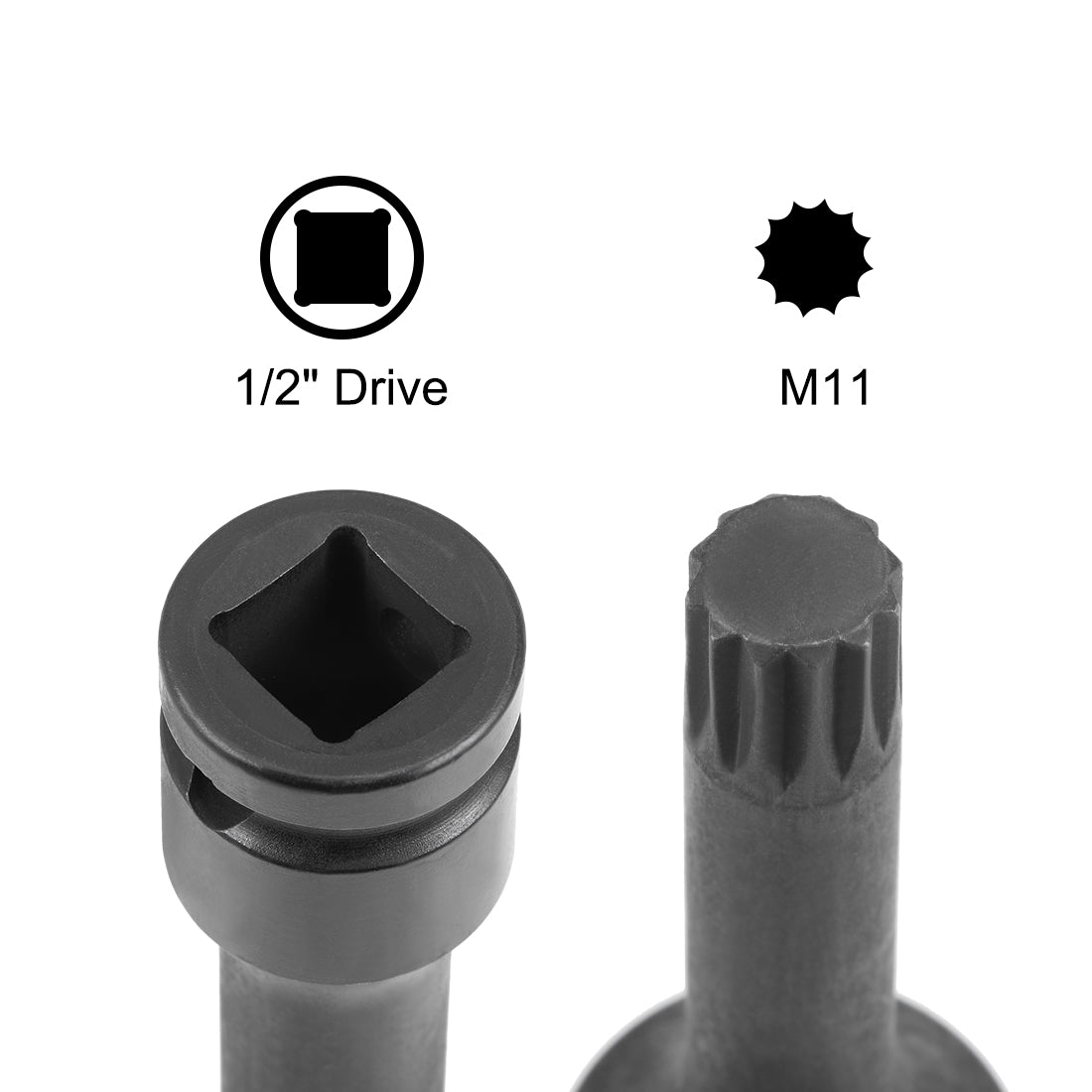 Harfington Drive Impact Socket Cr-Mo Steel