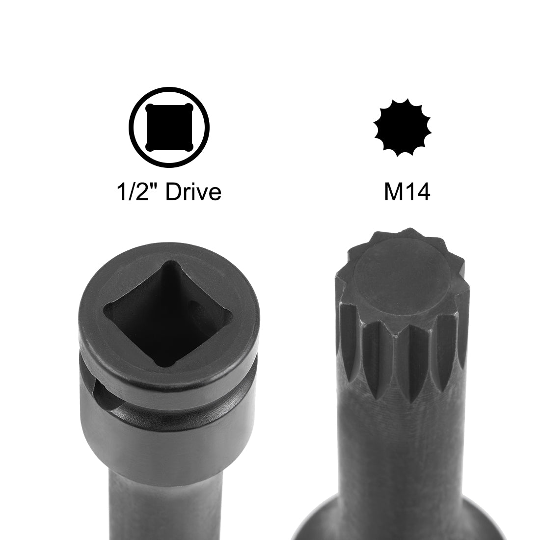 Harfington Drive Impact Socket Cr-Mo Steel