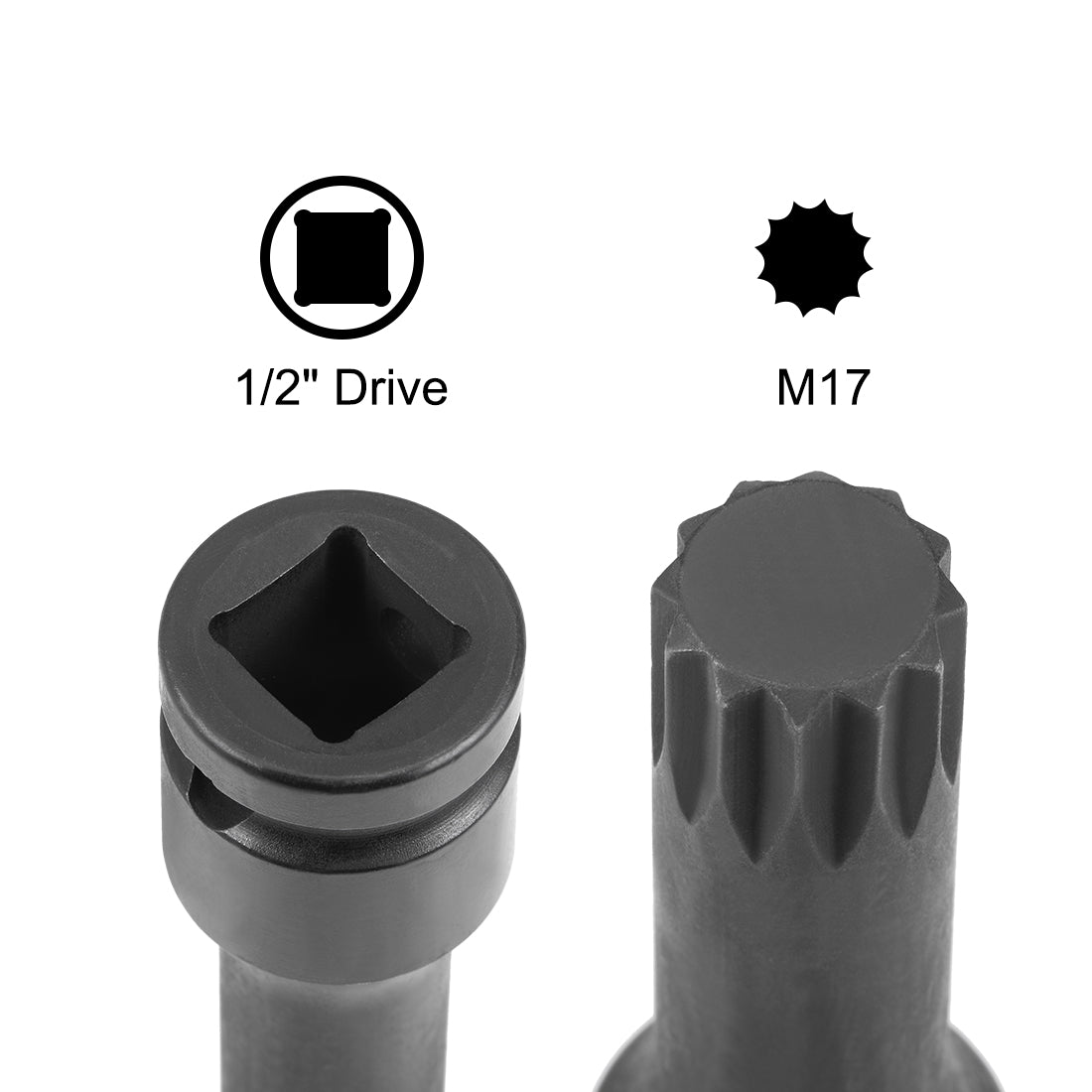 Harfington Drive Impact Socket Cr-Mo Steel