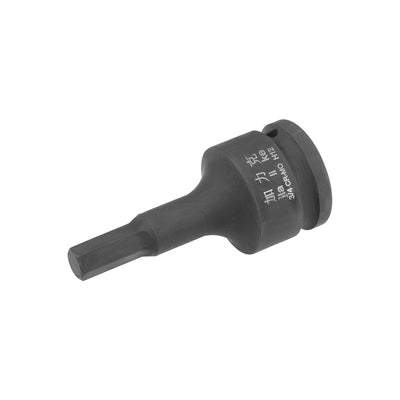 Harfington Drive x Impact Hex Bit Socket, Metric , Cr-Mo Steel