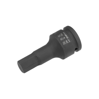 Harfington Drive x Impact Hex Bit Socket, Metric , Cr-Mo Steel