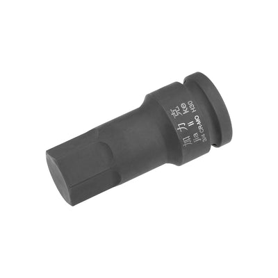 Harfington Drive x Impact Hex Bit Socket, Metric , Cr-Mo Steel