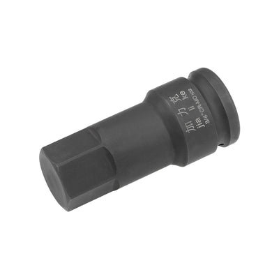 Harfington Drive x Impact Hex Bit Socket, Metric , Cr-Mo Steel