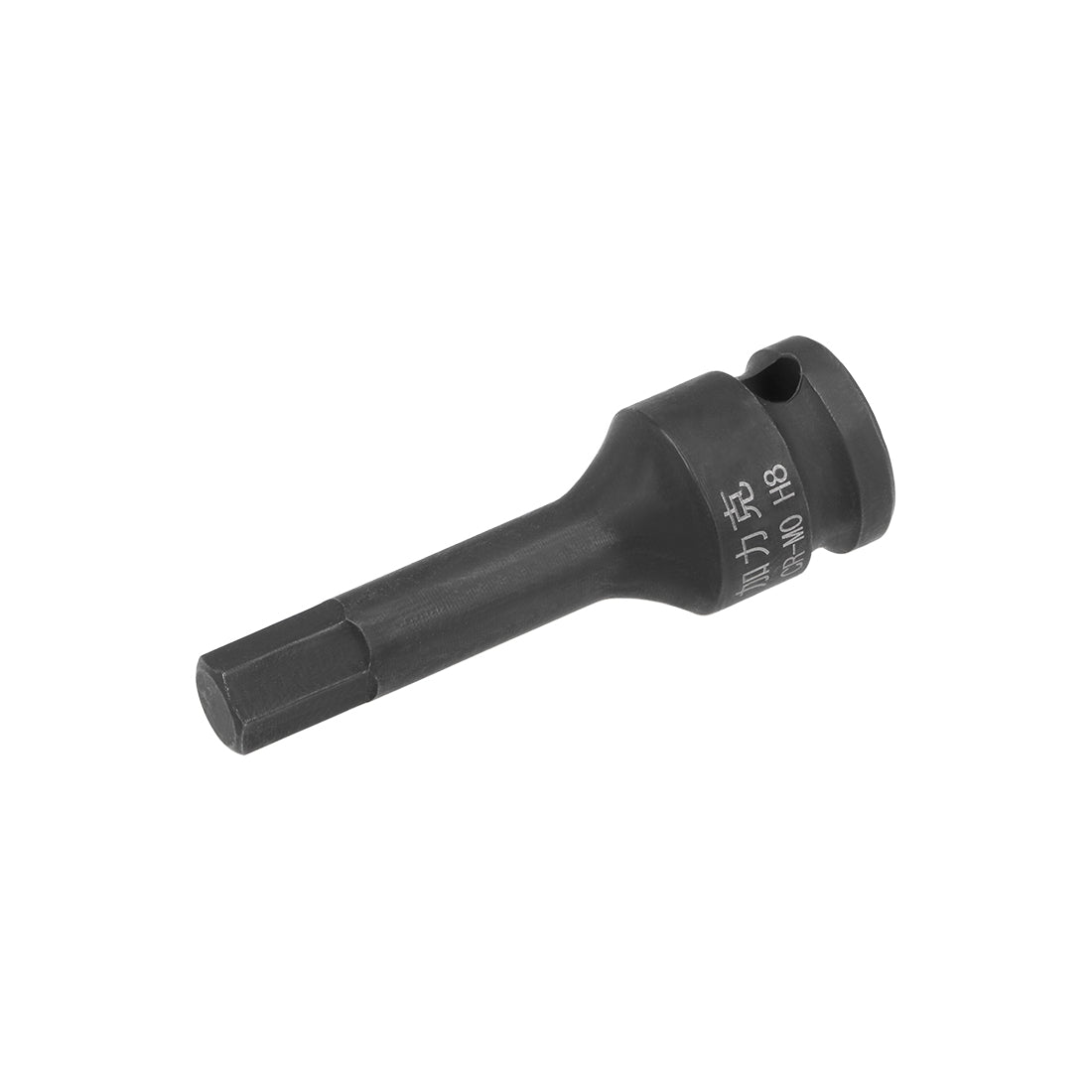 Harfington Impact Hex Bit Socket, Metric, Cr-Mo Steel