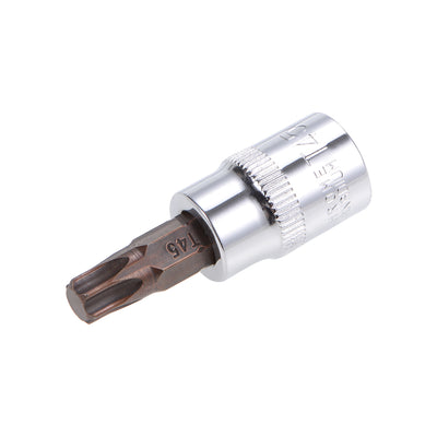 Harfington Drive x Torx Bit Socket, S2 Steel Bits, CR-V Steel Sockets (for Hand Use Only)