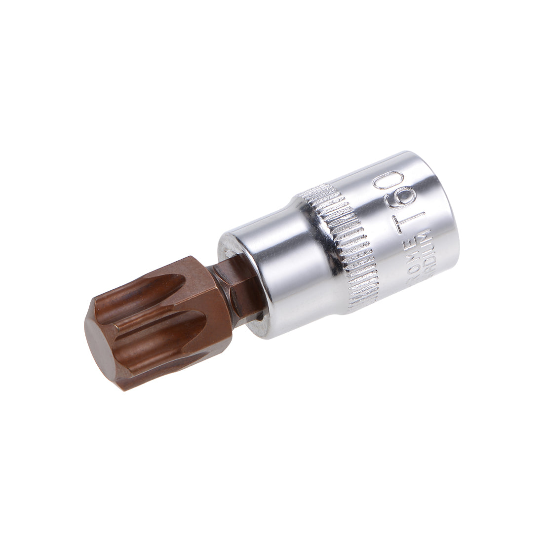 Harfington Drive x Torx Bit Socket, S2 Steel Bits, CR-V Steel Sockets (for Hand Use Only)