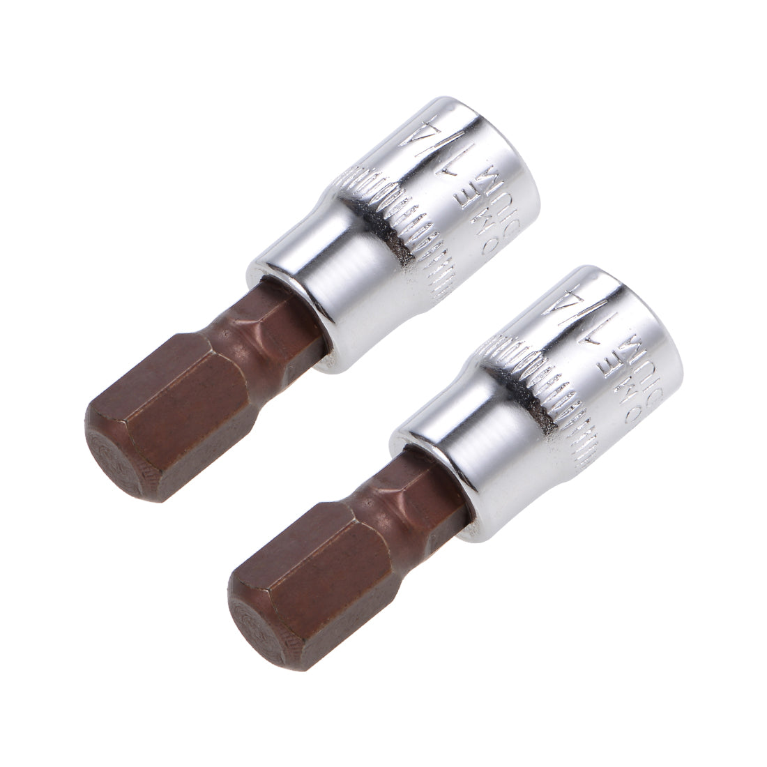 Harfington Hex Bit Socket, S2 Steel Bits, CR-V Sockets (for Hand Use Only)