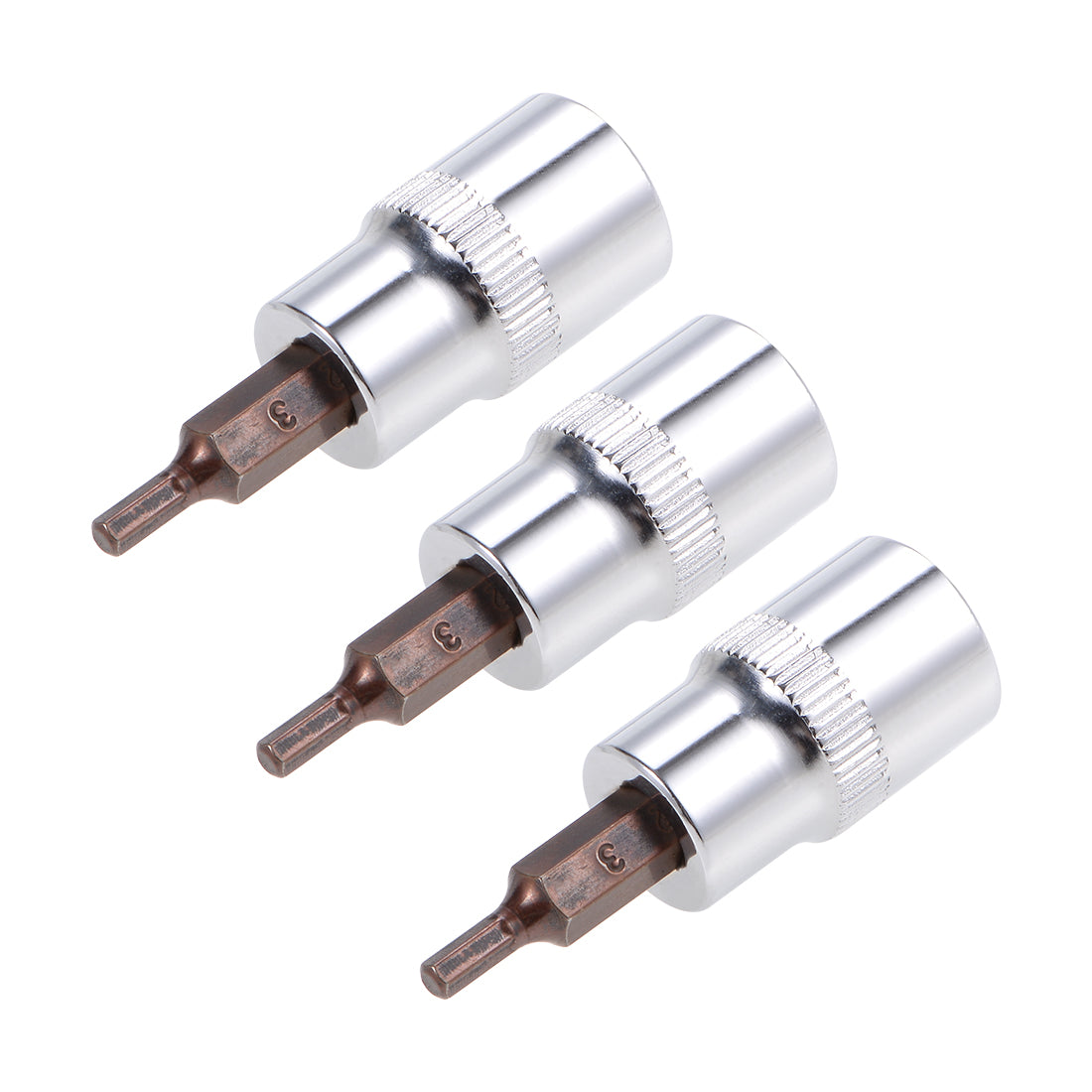 Harfington Hex Bit Sockets, S2 Steel Bits, CR-V Sockets (for Hand Use Only)