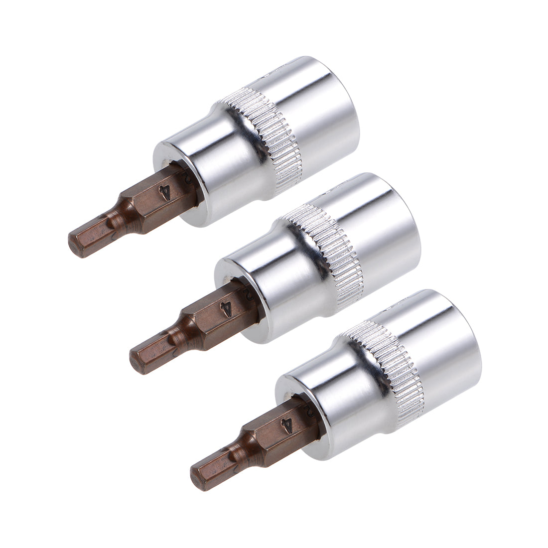 Harfington Hex Bit Sockets, S2 Steel Bits, CR-V Sockets (for Hand Use Only)