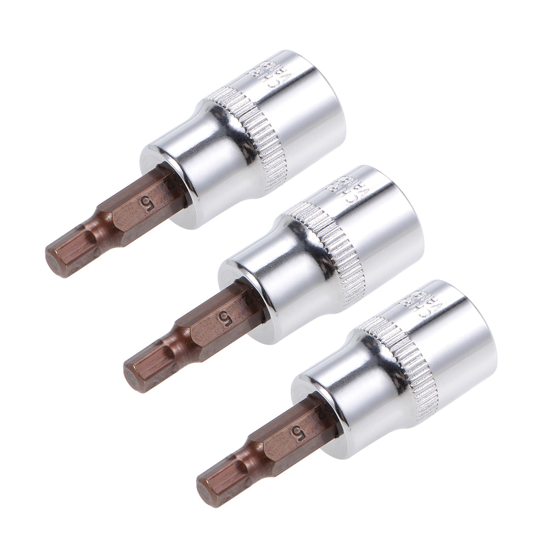 Harfington Hex Bit Sockets, S2 Steel Bits, CR-V Sockets (for Hand Use Only)