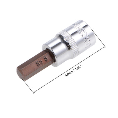 Harfington Hex Bit Sockets, S2 Steel Bits, CR-V Sockets (for Hand Use Only)