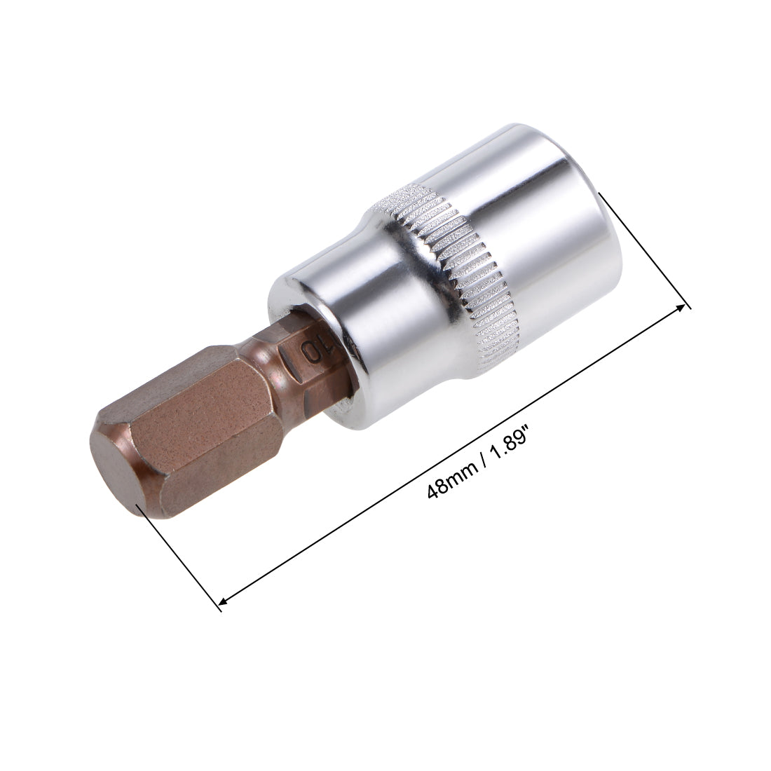 Harfington Hex Bit Sockets, S2 Steel Bits, CR-V Sockets (for Hand Use Only)