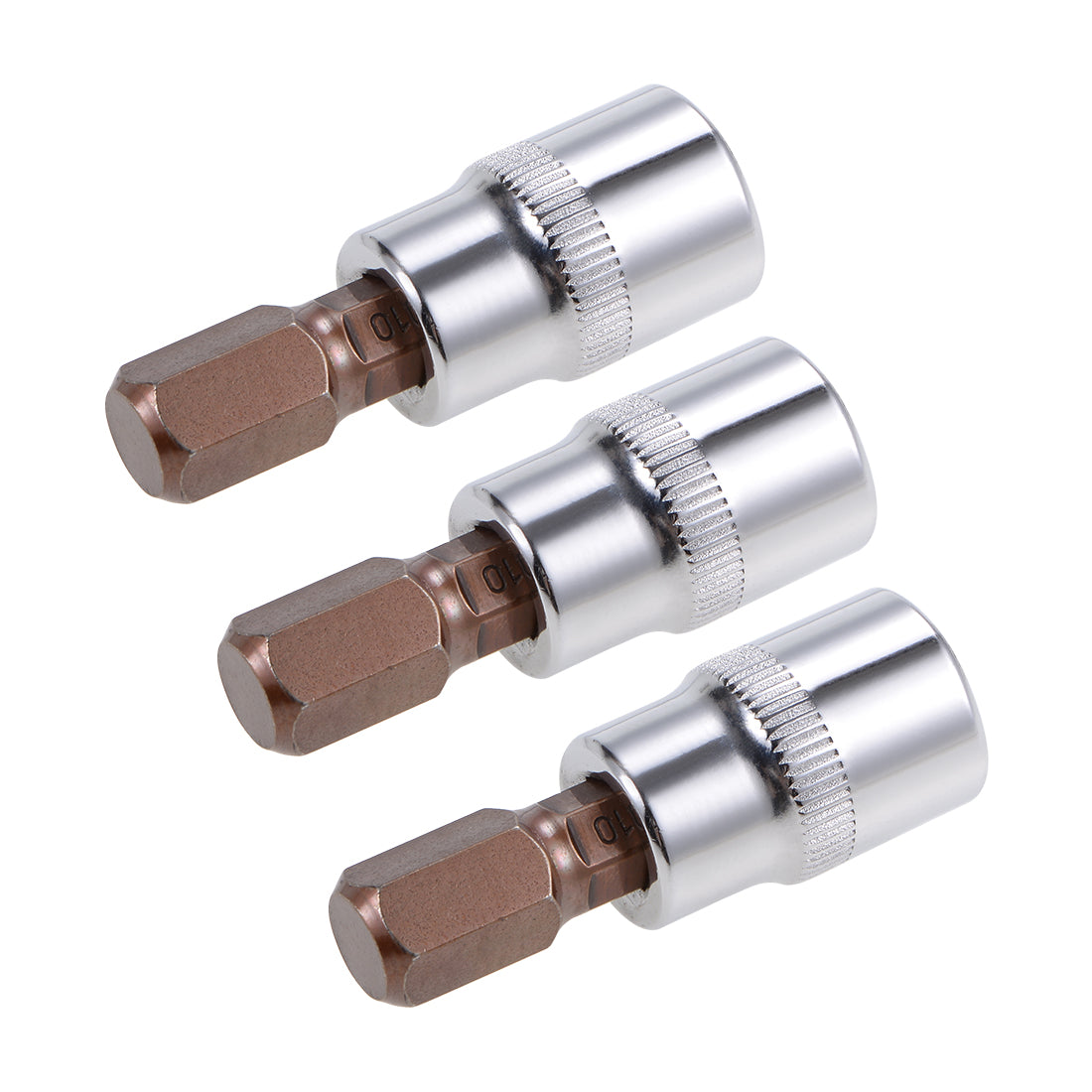 Harfington Hex Bit Sockets, S2 Steel Bits, CR-V Sockets (for Hand Use Only)