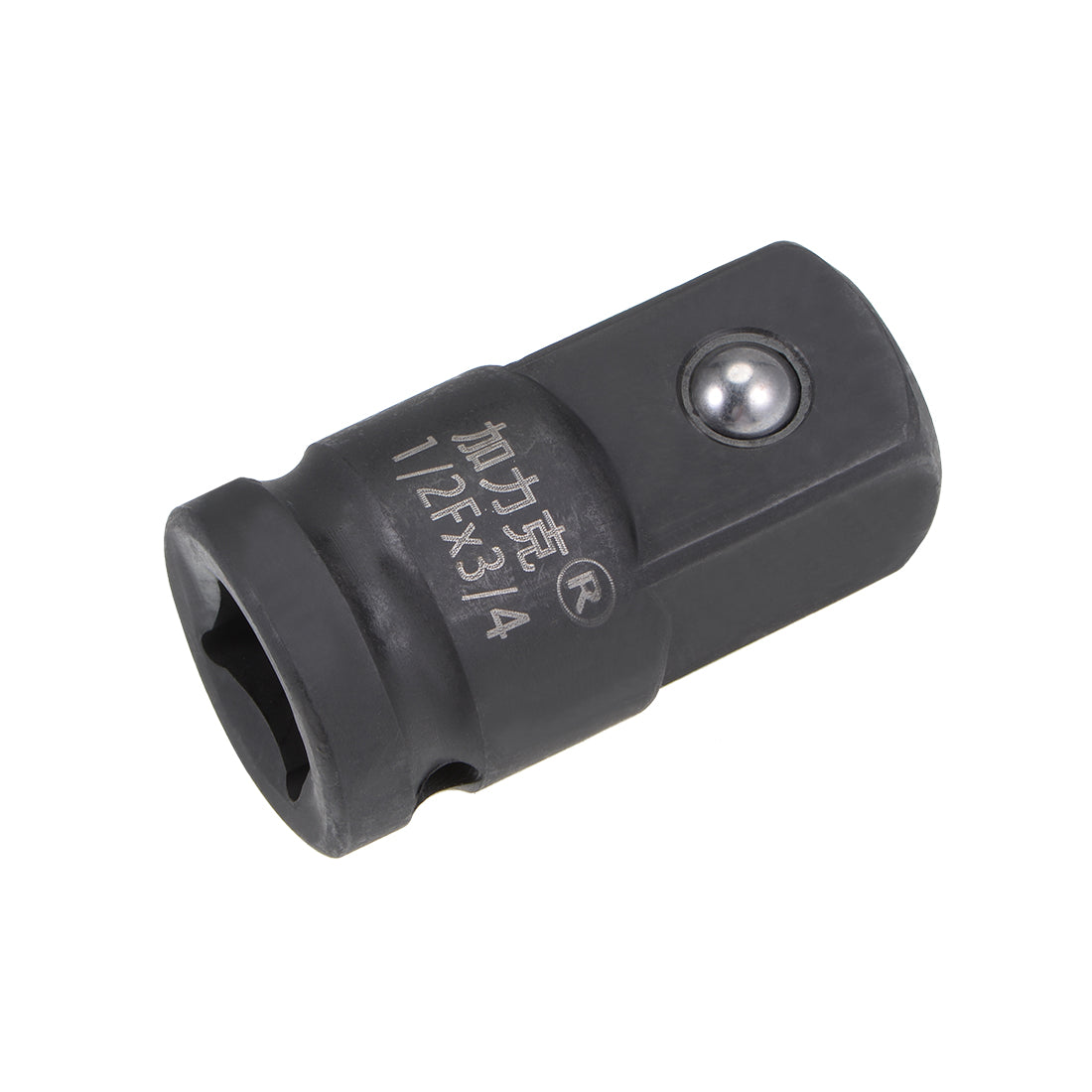 Harfington 1/2 Inch Drive (F) x 3/4 Inch (M) Impact Adapter for Ratchet Wrenches, Female to Male, Cr-Mo