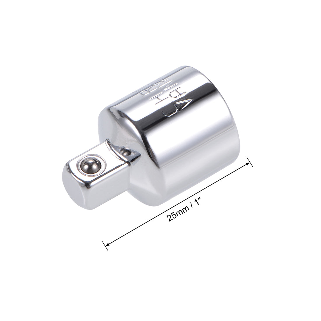 Harfington Socket Adapter and Reducer Cr-V Steel