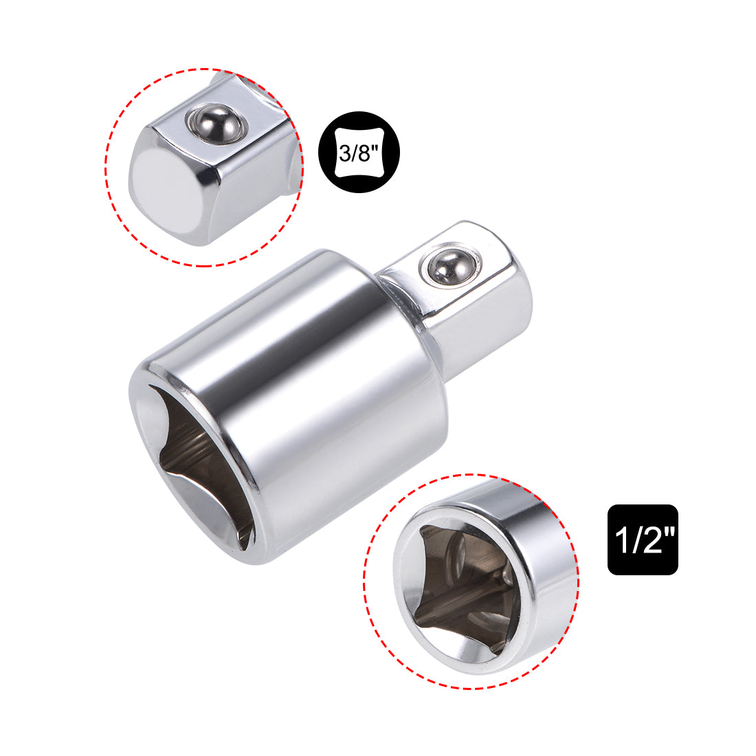 Harfington Drive (F) x (M) Impact Socket Reducer, Female to Male