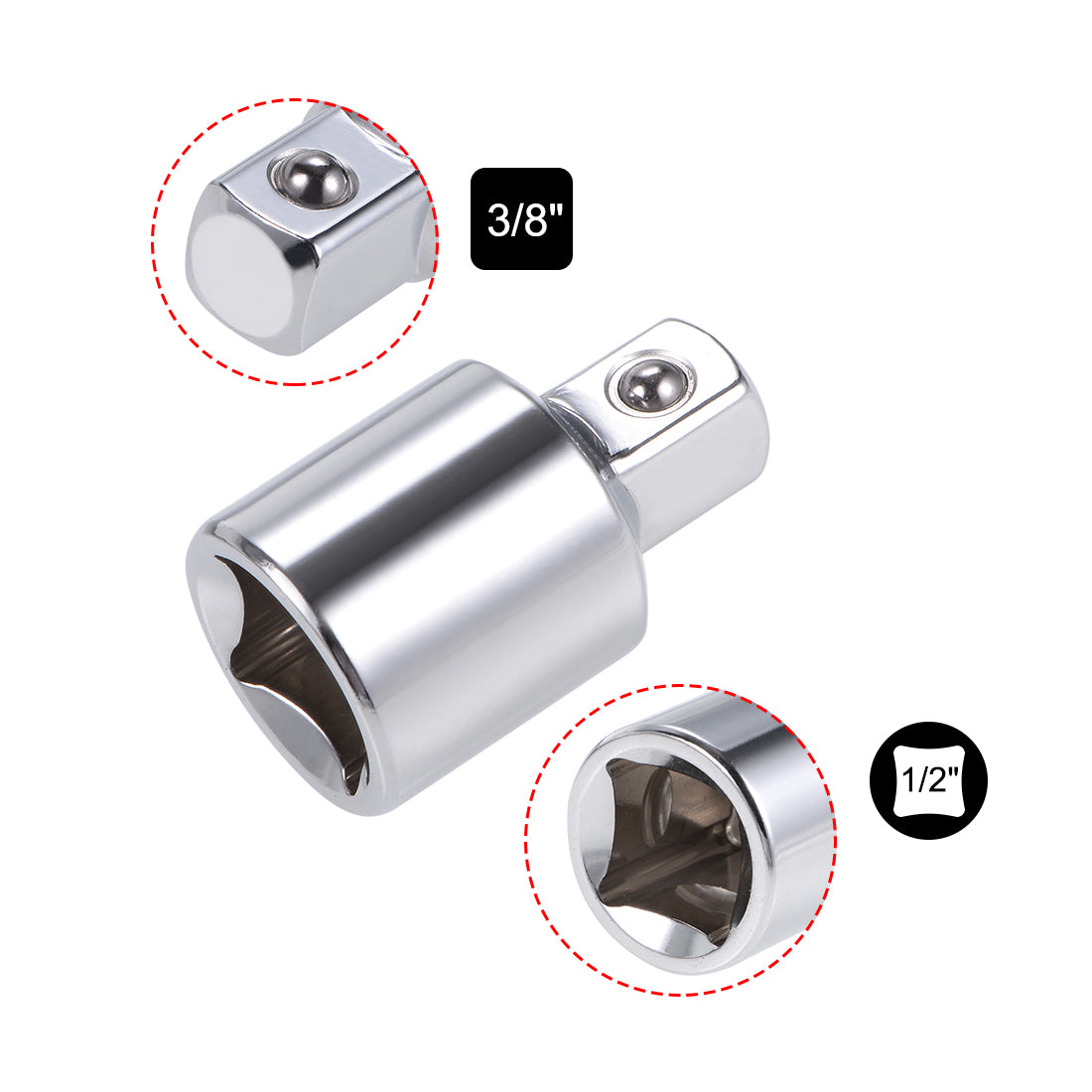 Harfington Drive x Impact Socket Reducer, Female to Male
