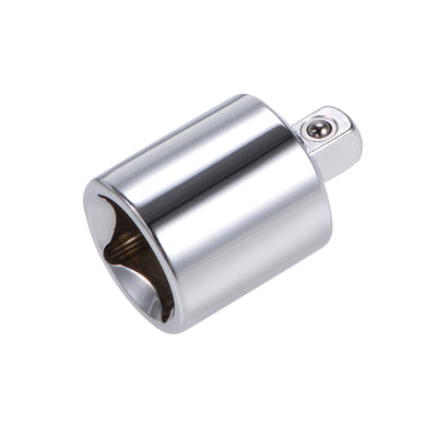 Harfington 1/2 Inch Drive (F) x 1/4 Inch (M) Socket Reducer, Female to Male