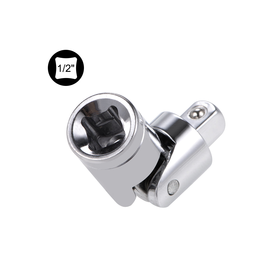 Harfington Square Drive Universal Joint Socket Coupling Steering Connector Adapter, Cr-V