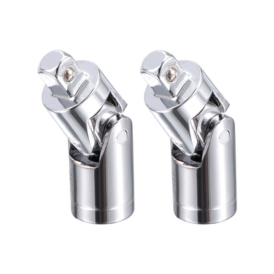 Harfington Square Drive Universal Joint Socket Coupling Steering Connector Adapter, Cr-V