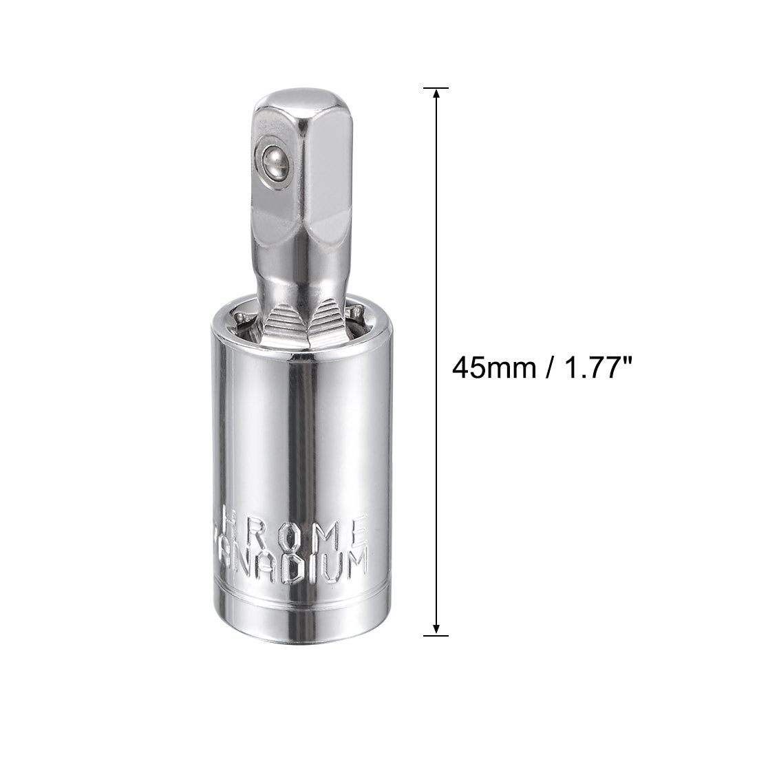 Harfington Drive Universal Joint Swivel Deep Socket, Cr-V