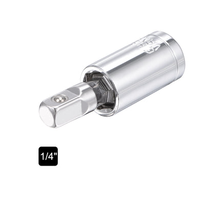 Harfington Square Drive Universal Joint Swivel Deep Socket, Cr-V