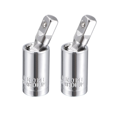 Harfington Square Drive Universal Joint Swivel Deep Socket, Cr-V